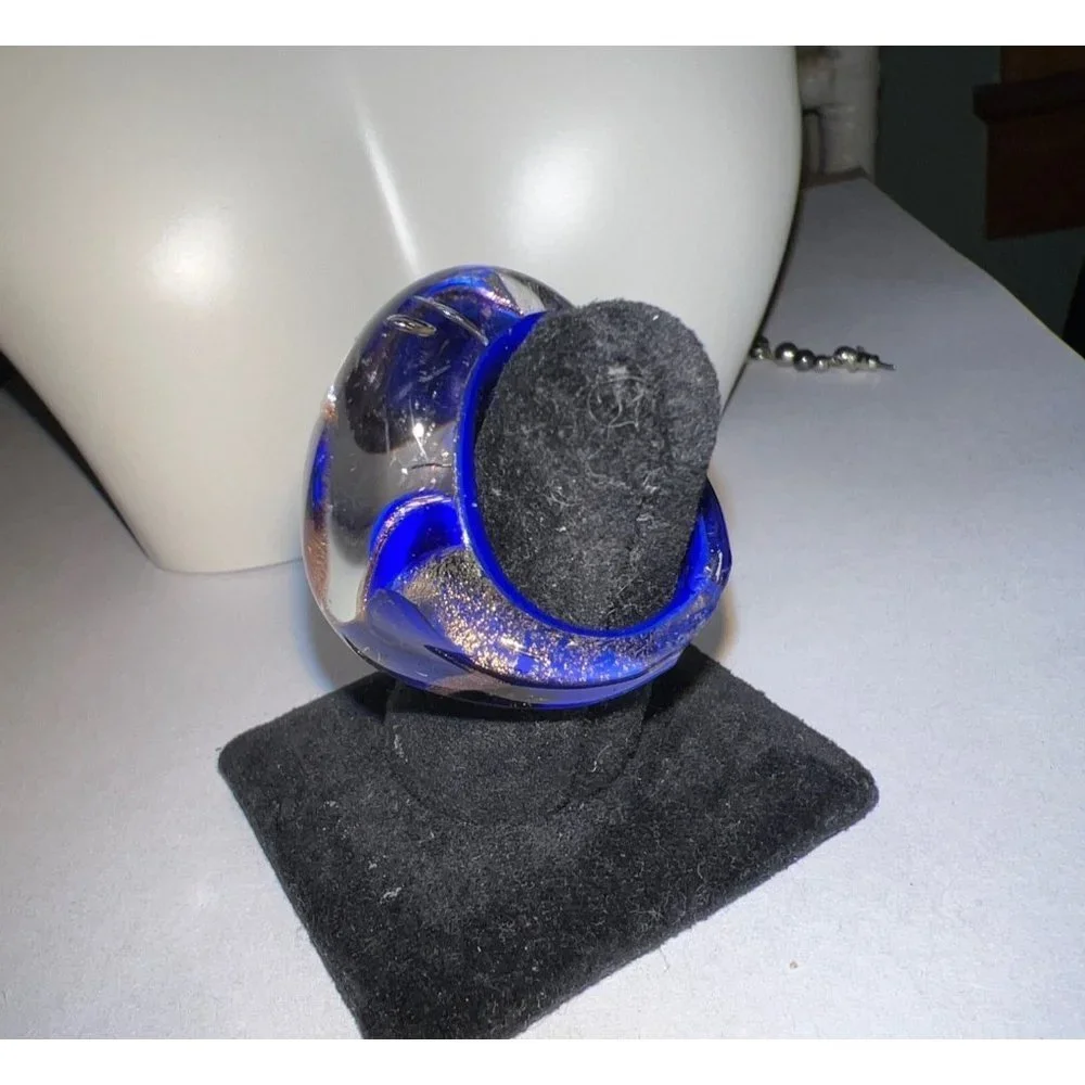Designer vintage glass
